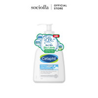 [HSD Trước 04/2026] Sữa Rửa Mặt Tạo Bọt Mịn Dành Cho Da Khô Cetaphil Hydrating Foaming Cream Cleanser