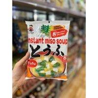 (HSD:01/01/2026) Súp Miso ăn liền MIKO BRAN ICHI 8 phần/gói