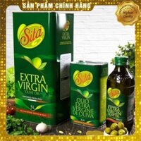 [HSD:01.2023] Dầu Oliu 5L Extra Virgin Sitá 100% Nhập Khẩu Ý