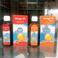 [HSD:01/2026] Omega Vit/ Omega Vit Plus - Bổ Sung Omega 3, Vitamin Và Khoáng Chất