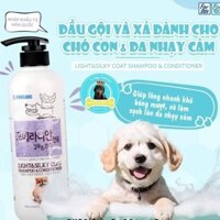 [HSD2025] FORCANS SỮA TẮM MƯỢT LÔNG CHUYÊN DỤNG CHO CHÓ PHỐC SỐC
