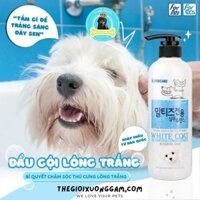 [HSD2026] FORCANS LÔNG TRẮNG WHITE SHAMPOO 550ML