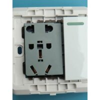 HSDQ Bưu Chính Miễn Phí Vận Chuyển Công Tắc Huasheng 86 Loại 1-Các 5-Tiếp Cổng, Ổ Cắm Điện 1-Các 5-Hole