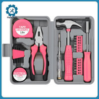 Hshduti 1 Bộ Công Cụ Phần Cứng Chắc Chắn Cho Gia Đình Tiện Ích Cắt Tua Vít Bộ Dụng Cụ Cầm Tay Gia Đình Chung Có Hộp Bảo Quản Chống Mài Mòn
