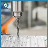 Hshduti 25 Cái Bộ Bit Xoắn Thép Tốc Độ Cao Cho Đồng Các Loại Mũi Khoan Xoắn Bộ Đầu Đơn