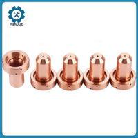Hshduti 5 Cái 9-8215 Máy Cắt Plasma Đèn Pin Điện Cực 9-8210 Bộ Dụng Cụ Thay Thế Vòi Phun