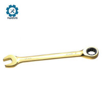 Hshduti 8 / 10 / 12 / 13 / 14 / 17 / 19mm Sử dụng kép Cờ lê hoa mận Công cụ phần cứng thủ công