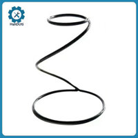 Hshduti Bộ lọc cà phê Giá đỡ cốc rót trên giá đỡ cà phê bằng thép không gỉ Đổ trên giá đỡ bộ lọc cà phê Giá đỡ hình con rắn để pha cà phê tự làm Dễ dàng làm sạch Máy nhỏ giọt cho cốc