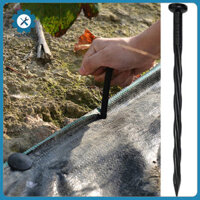 Hshduti Chống Rơi Đất Móng Tay 25 Chiếc Khu Vườn Chống Rỉ Xoắn Ốc Móng Tay Phong Cảnh Cường Độ Cao Gai Cho Khu Vườn Đông Nam Á Có Thể Tái Sử Dụng Bền Đẹp