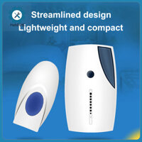 Hshduti Chuông Cửa Đa Năng Cho Nhà Hàng 3 Cấp Âm Lượng Chuông Cửa Không Dây Nhỏ Gọn