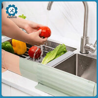Hshduti Có Thể Thu Vào Splash Baffle Đồ Gia Đình Cốc Hút Chống Dầu Bồn Rửa vách Ngăn Giữ Sạch Sẽ