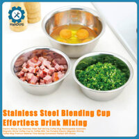 Hshduti Đồng Hồ Đo Dày Bát Inox Cao Cấp Bát Trộn Thép Không Gỉ Bộ Nấu Ăn Và Salad Bát Bền Cho Nhà Bếp Cắm Trại Bbqs Lý Tưởng Cho Trái Cây Và Rau Quả