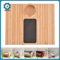 Hshduti Ghế Tre Caddy Cốc Tre Giá Đỡ Cho Ghế Sofa Tre Có Thể Gập Lại Khay Tay Có Giá Đỡ Cốc Bàn Sắp Xếp Chống Trơn Trượt Cho Đồ Uống Điện Thoại Từ Xa Người Mua Đông Nam Á'