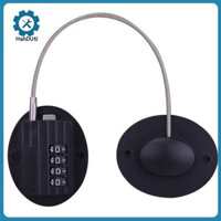 Hshduti Lưng Tủ Pha Chế Khóa Cửa Tủ Lạnh An Toàn Cho Bé Khóa Tủ Lạnh Không Cần Chìa Khóa