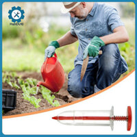 Hshduti Máy rải hạt giống bằng nhựa để trồng trong nhà Mini Groundnut Trồng rau Dibbler Hoạt động đơn giản
