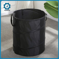 Hshduti Oxford Vải Sân Vườn Thùng Rác Cho Ngoài Trời Có Thể Tái Sử Dụng Sân Lá Túi Đựng Thân Thiện Với Môi Trường