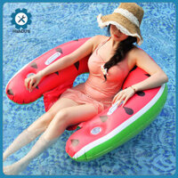 Hshduti Phao bể bơi bền và khô nhanh Phao bể bơi có thể gập lại để lưu trữ dễ dàng Ghế phao bể bơi di động có giá đỡ cốc và tay vịn cho các bữa tiệc bãi biển và bể bơi Chống lật