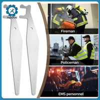 Hshduti Pry Bar Tool Multi-Tool Pry Bar 2 chiếc Pry Bar Multitool Công cụ lính cứu hỏa chống gỉ cường độ cao để tận dụng dễ dàng Lý tưởng cho người mua Đông Nam Á