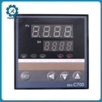 Hshduti REX-C700-M AN 220V Màn hình kỹ thuật số Bộ điều khiển nhiệt độ PID thông minh