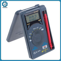 (Hshduti) XB866 Đồng hồ vạn năng LCD kỹ thuật số Mini cầm tay Phạm vi tự động DC AC Volt Ohm Tester