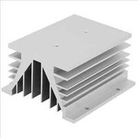 HSM-70 Hanyoung | Đế tản nhiệt nhôm cho SSR 10A 1 pha