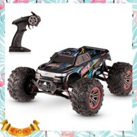 [HSP CAR]  Xe ô tô địa hình điều khiển từ xa XinLeHong 9125 (monster truck 9125) tỉ lệ 1/10, 2 cầu, visai kim loại, sóng