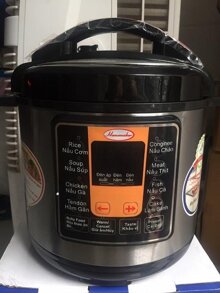 Nồi áp suất điện tử Misoco MSP-6STD - 6 lít, 1000W