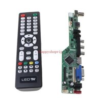 Hsv Bộ điều khiển LCD đa năng Bộ điều khiển bảng điều khiển V29 AV TV VGA USB