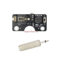 Hsv Portable CW Training Circuit Board Morse Key Trainer dành cho người đam mê mã Morse