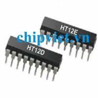 HT-12E REMOTE CONTROL ENCODER 2.4V TO 12V DIP18