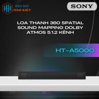HT-A5000 -Loa Thanh 360 Spatial Sound Mapping Dolby Atmos 5.1.2 Kênh