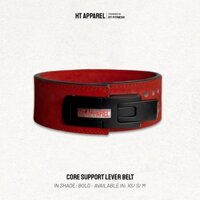 HT Apparel Lever Belt - Đai lưng tập Gym Khóa Lẫy
