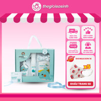 [✨HT CẦN THƠ+QUÀ XỊN] (HỘP QUÀ SĂN RỒNG) Combo Xịt Diệt Khuẩn Baby Fresh, Sữa Tắm Gội Bubble Fresh Và Hộp Dán Chống Muỗi