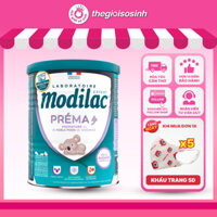 [✨HT CẦN THƠ+QUÀ XỊN] Modilac Expert Préma 400g - Sữa Cho Trẻ Sinh Non Và Nhẹ Cân TGSS