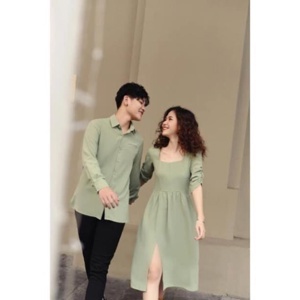 váy áo đôi giá tốt Tháng 4 2023 Bộ  Mua ngay Thời Trang Nữ  Shopee Việt  Nam