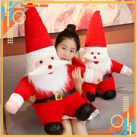 ✨HT✨ Ông Già Noel Phát Quà - Thú Bông Ông Già Noel - Tặng Quà Giáng Sinh - Merry Christmas -Size 70Cm -ẢNH & VIDEO THẬT