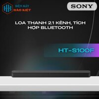HT-S100F - Loa Thanh 2.1 Kênh, Tích Hợp Bluetooth