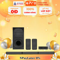 [HT-S40R] Dàn âm thanh Sony HT-S40R 600W - Hàng Chính Hãng