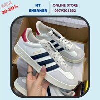 |HT Sneaker| Giày Sneaker Gu.cci x Adidas Gazelle Collection Mới