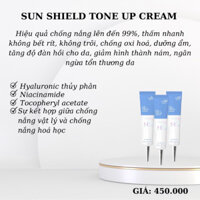 H:T SUN SHIELD TONE UP CREAM