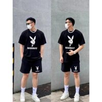 [HT UNISEX] Bộ Quần Áo Thể Thao Mùa Hè Siêu Chất Cho Ae Họa Tiết BADBOY Cực Chất