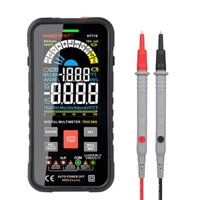 HT116 AC DC 1000V Tester Kỹ thuật số Multimeter Chuyên nghiệp NCV Thông minh Tự động Real RMS Multimeter Voltage Meter