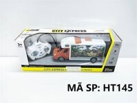 HT145 HỘP XE TẢI ĐÔNG LẠNH (DINOSAURS) ĐK 7 Đ.TÁC, KHÔNG SẠC TL 1:32 City Express