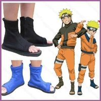 Ht2 Anime Nhật Bản Naruto: Shinobi / Ninja Giày Sasuke Trang Phục Hóa Trang Halloween Chương Trình Đảng Chống Đỡ TH2