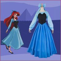 Ht2 Ariel Công Chúa Cosplay Bộ Nàng Tiên Cá Trang Phục Nữ Hoạt Hình Ngọt Ngào Đầm Cho Người Lớn Đồng Phục Phù Hợp Với TH2
