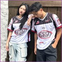 Ht2 YBSY SEVENTEEN jersey số 17 tracksuit Áo thun KPOP tay ngắn hàng đầu TH2