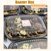HT203 | Set 50 Hộp Đựng Sushi, Cá Viên Chiên, Rau Câu, Trái Cây
