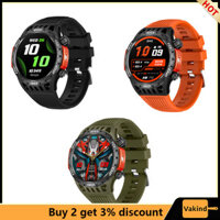 Ht22 Đồng Hồ Thông Minh Nam Nữ Màn Hình 1.46 Inch Theo Dõi Thể Dục Đồng Hồ Thông Minh Nhịp Tim Huyết Áp Thở Chuyển Động Theo Dõi Đồng Hồ Chống Thấm Nước