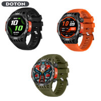 Ht22 Đồng Hồ Thông Minh Nam Nữ Màn Hình 1.46 Inch Theo Dõi Thể Dục Đồng Hồ Thông Minh Nhịp Tim Huyết Áp Thở Chuyển Động Theo Dõi Đồng Hồ Chống Thấm Nước