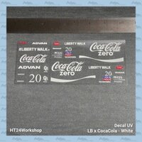 HT24workshop - Decal UV LB x Coca.Cola cho xe mô hình tỉ lệ 1:18, 1:24, 1:32 (DARK TONE)